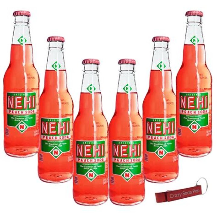 Does Nehi peach soda have caffeine?