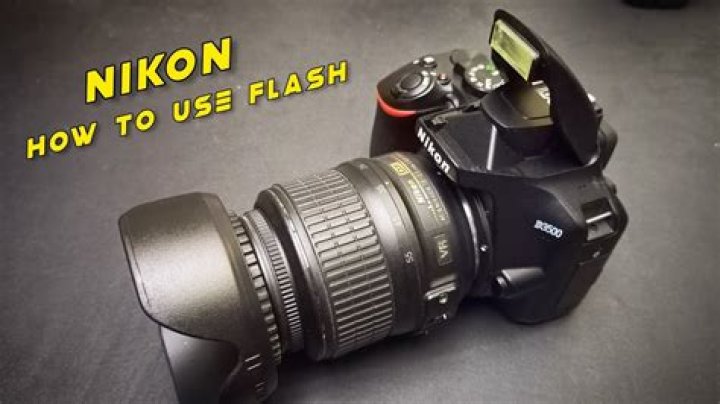 Does Nikon D3100 have flash?