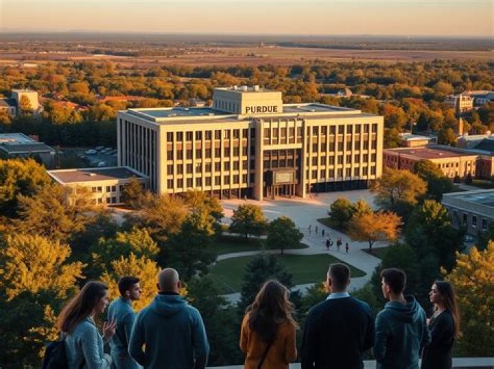 Does Purdue have a big campus?