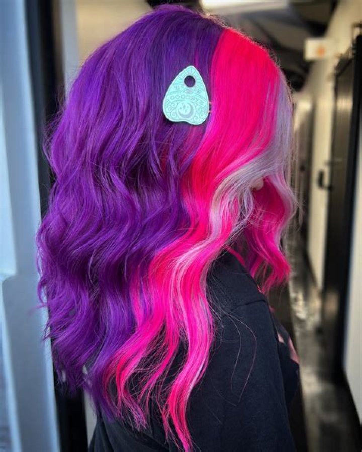 Does purple fade to pink?