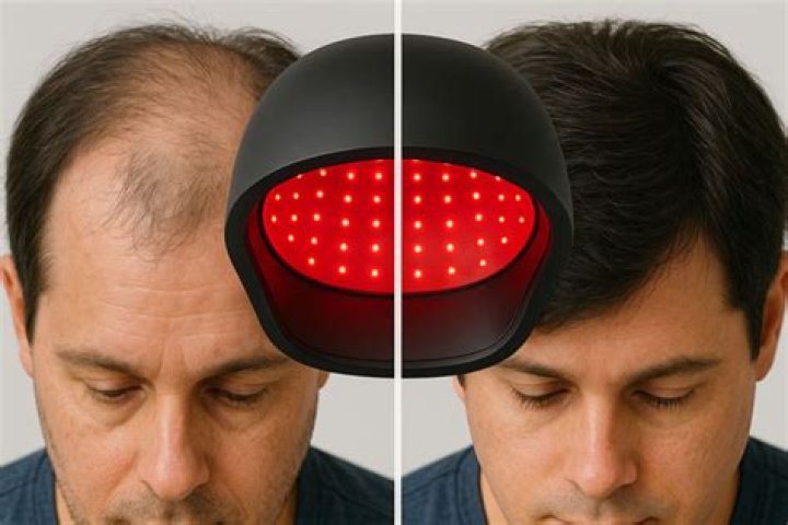 Does red light stimulate hair growth?