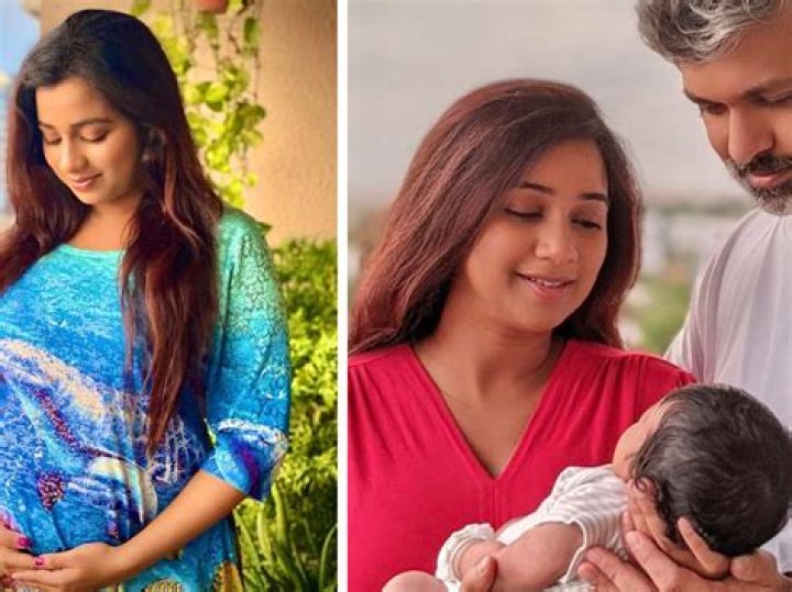 Does Shreya Ghoshal have a baby?