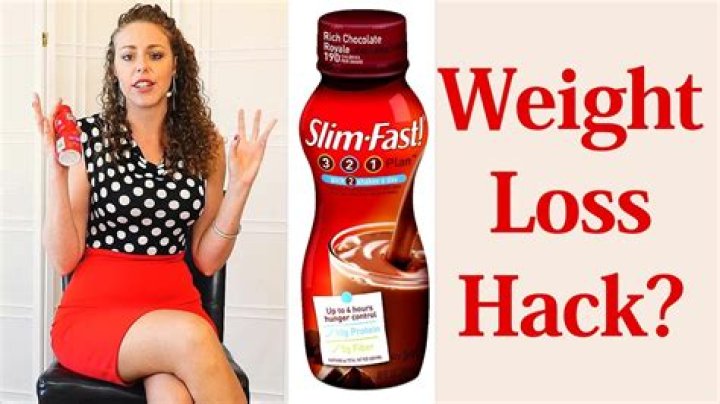 Does SlimFast really work for weight loss?
