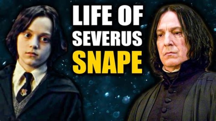 Does Snape come back?