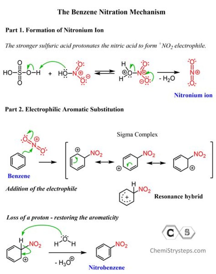 Does the Bechamp reduction process of a nitro group with a metal in acidic media has a radical mechanism?