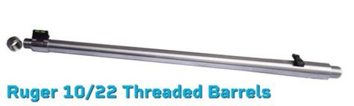 Does the Ruger 57 have a threaded barrel?