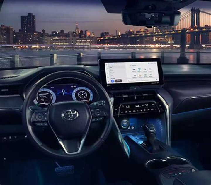 Does the Toyota Venza have heads up display?