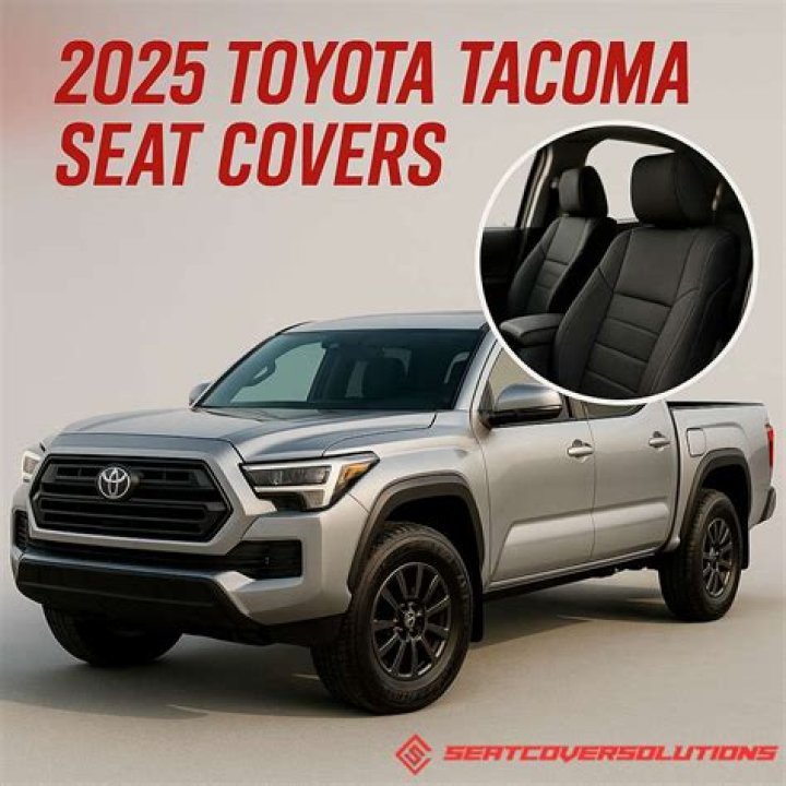 Does Toyota make seat covers for Tacoma?