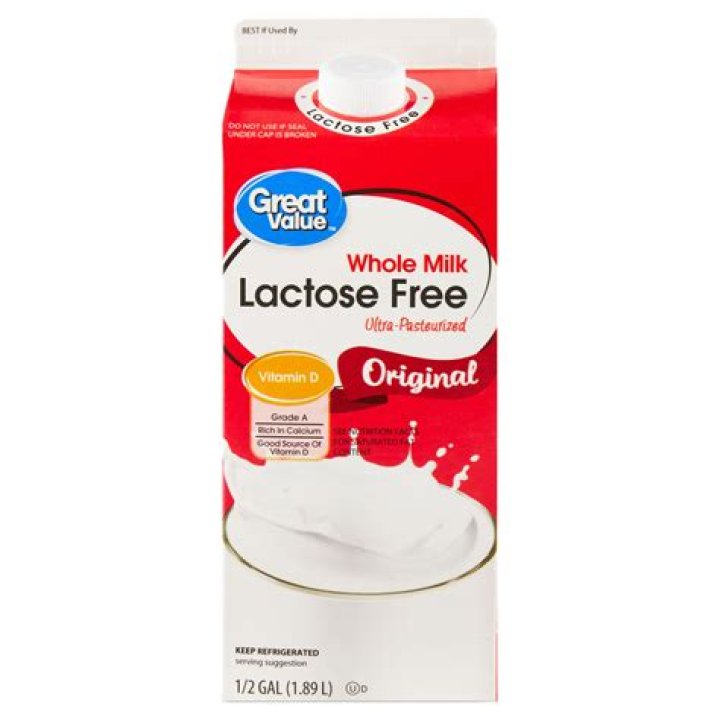 Does Walmart carry lactose free milk?