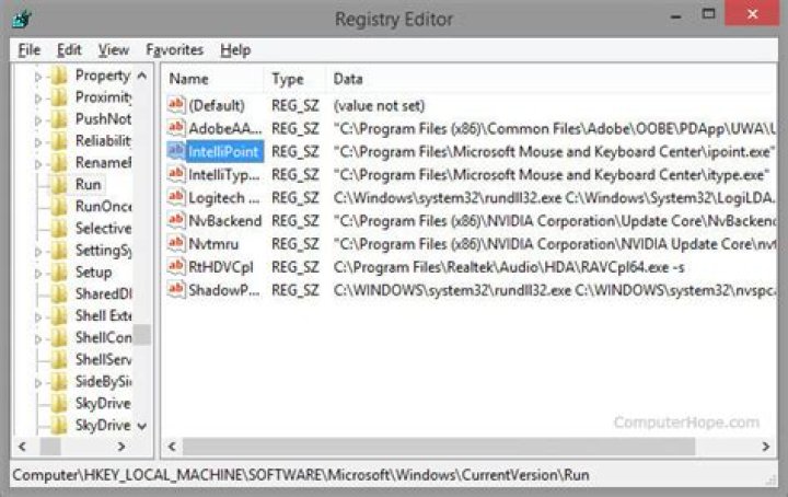Does Windows 7 have registry editor?