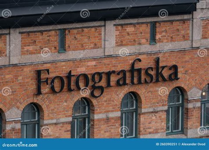 Far man fota pa Fotografiska museet?