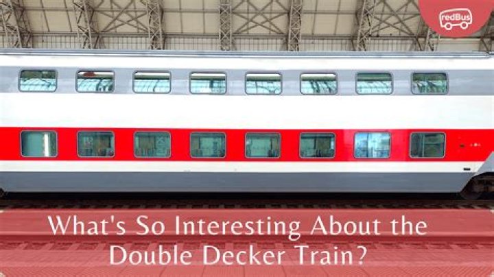 Has double decker train started?