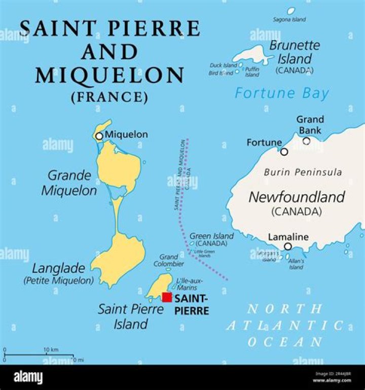 How big is St Pierre and Miquelon?