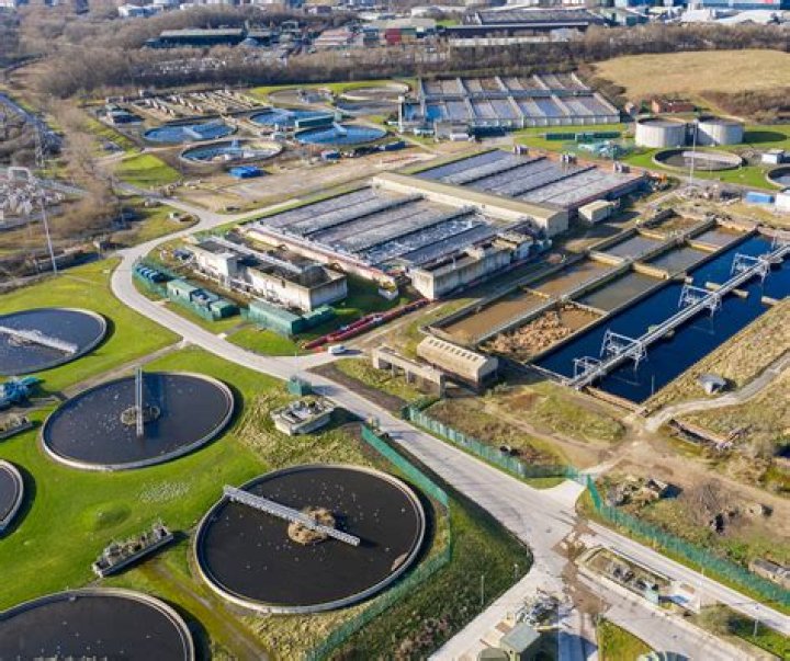 How big is the UK water industry?