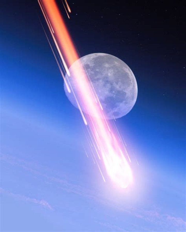How big was the meteor in 2013?