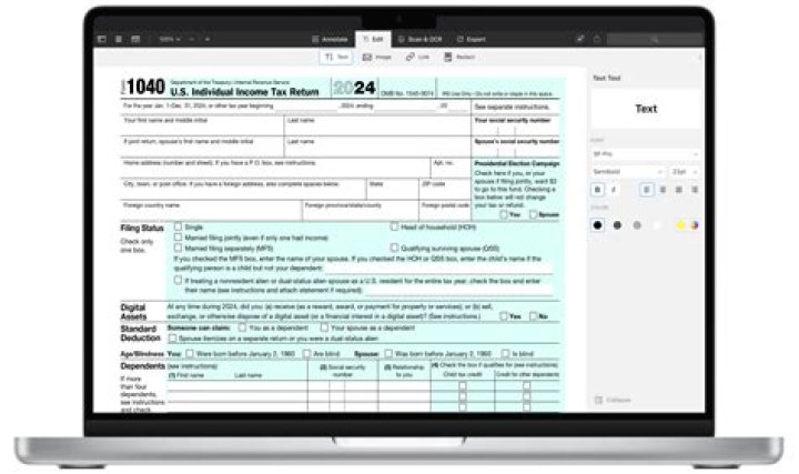 How can I access my 1040 form from 2015?