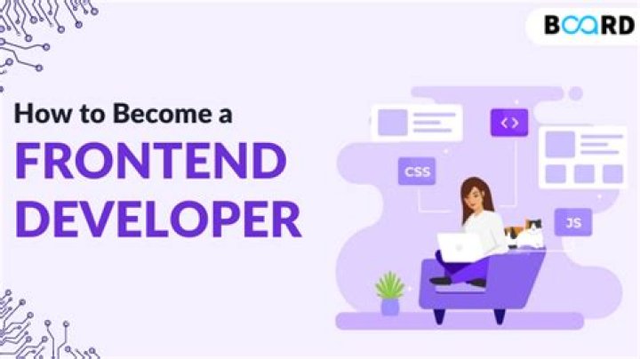 How can I become a front end developer fast?