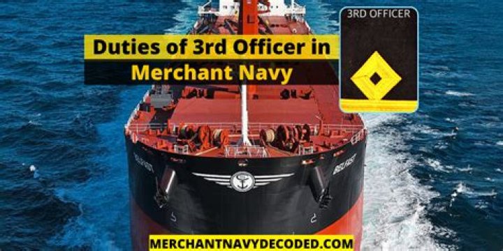 How can I become a third officer in Merchant Navy?