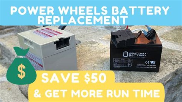 How can I charge my Power Wheels battery without the charger?