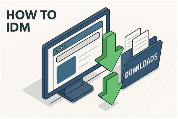How can I download IDM with URL?