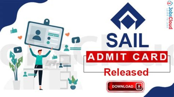 How can I download SAIL admit card?