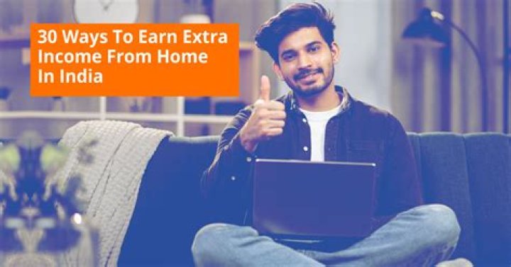 How can I earn extra income from home?