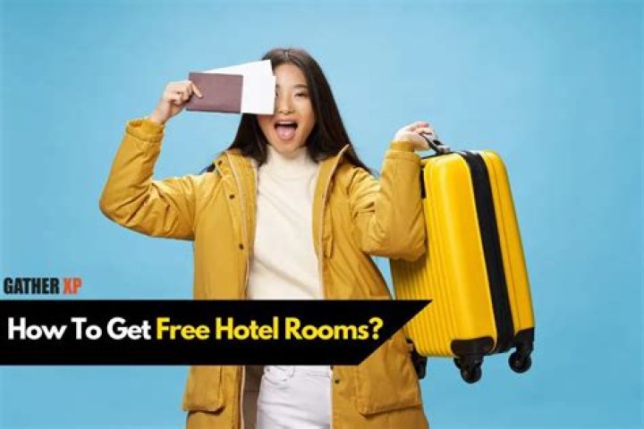 How can I get free hotel rooms?