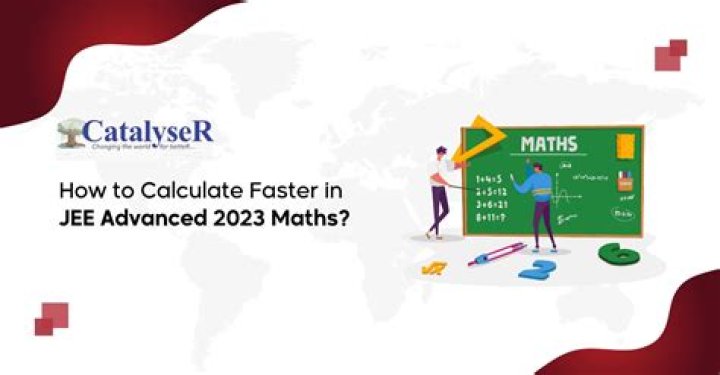 How can I get maths to calculate faster?