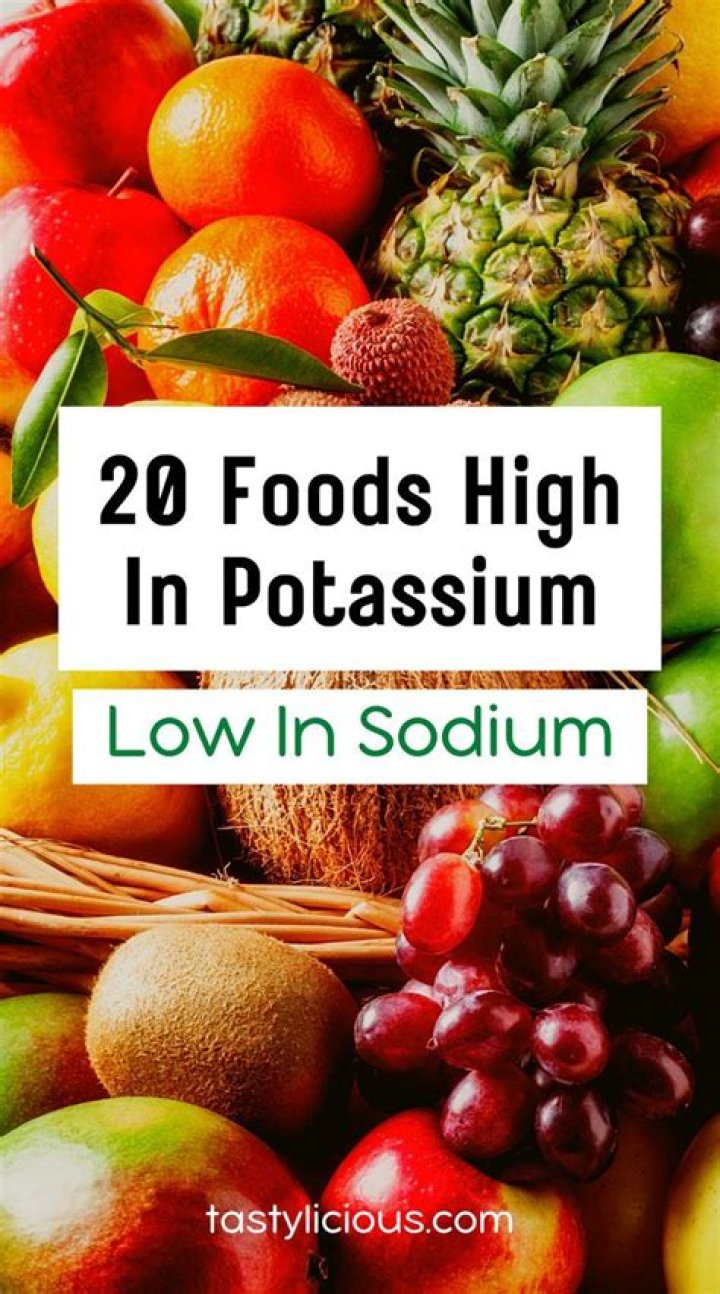 How can I get potassium without sodium?