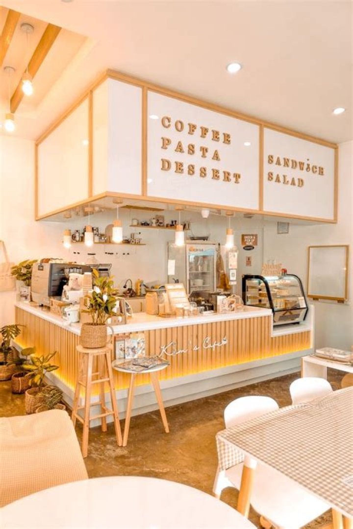 How can I make my home like a cafe?