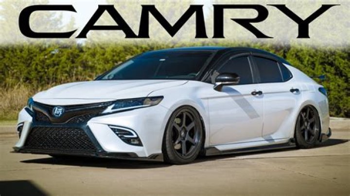 How can I make my Toyota Camry faster?