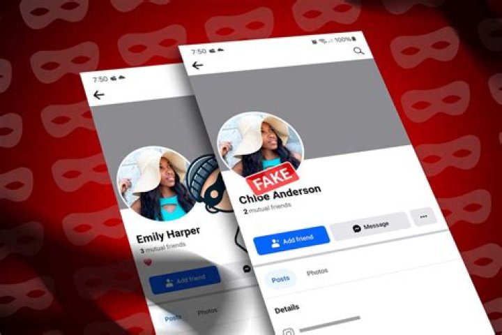 How can I trace a fake Facebook account?