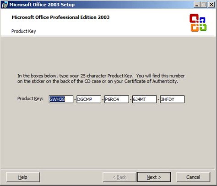 How can I upgrade my Microsoft Office 2003 to 2007 for free?
