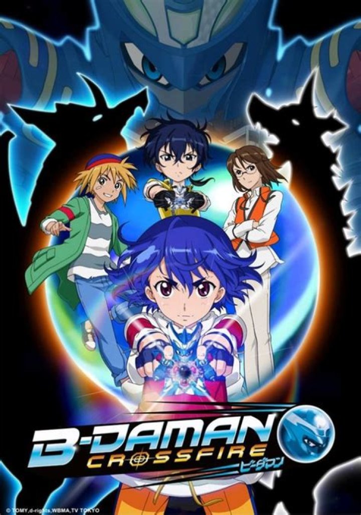 How can I watch B-Daman Crossfire?