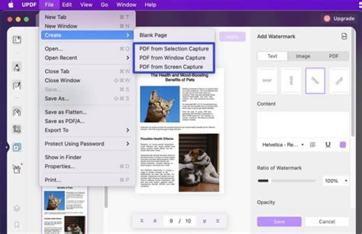 How create PDF in php explain with example?
