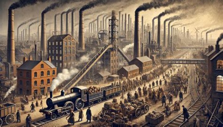 How did industrialization change after the Civil War?