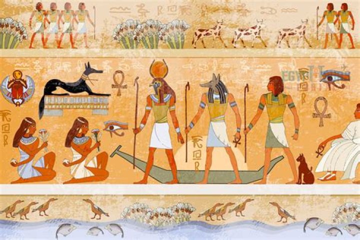 How did religion affect ancient Egypt?