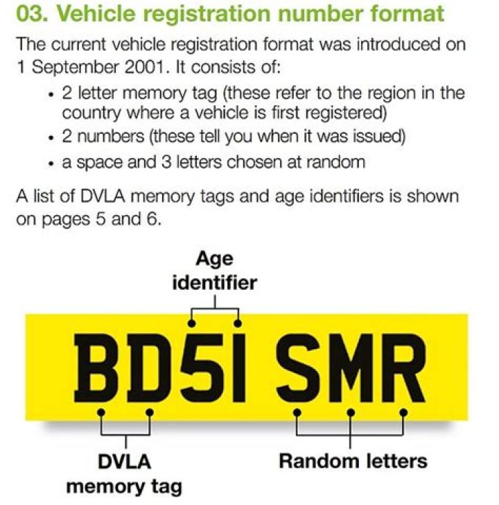 How do DVLA number plate auctions work?