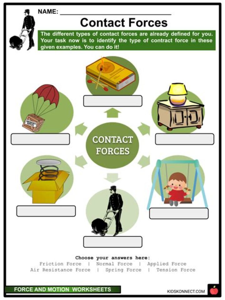 How do force and motion work together 2nd grade?