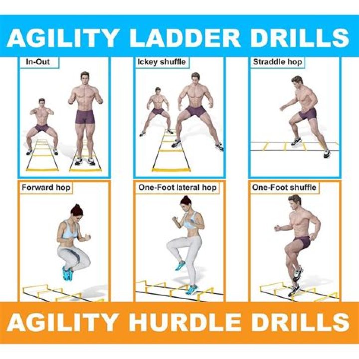 How do hurdles improve agility?