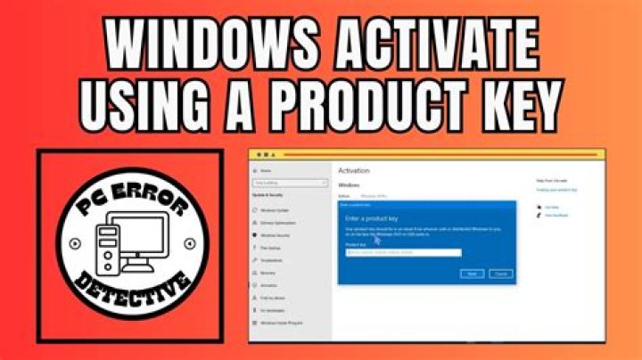 How do I activate my Dell Windows 7 Professional?