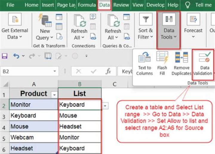 How do I add a search option to a drop down list in Excel?