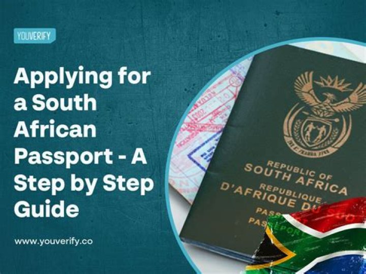 How do I apply for a German passport in South Africa?