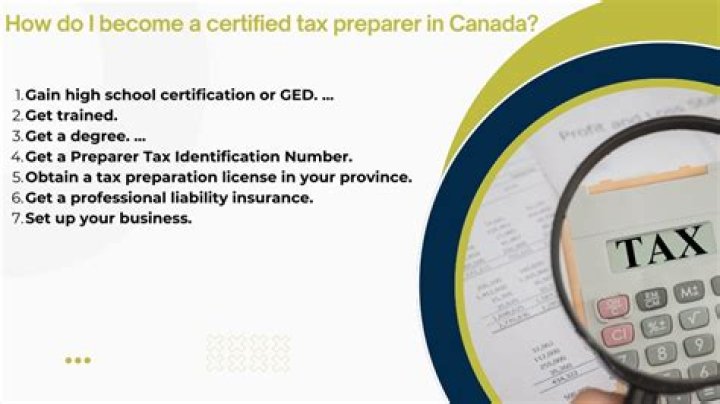 How do I become a certified tax professional?