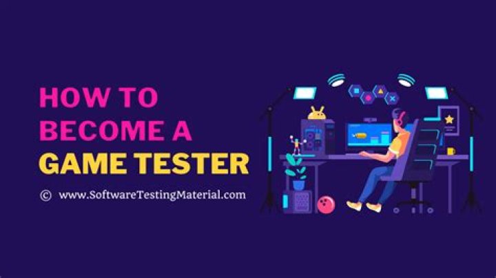 How do I become a game tester UK?