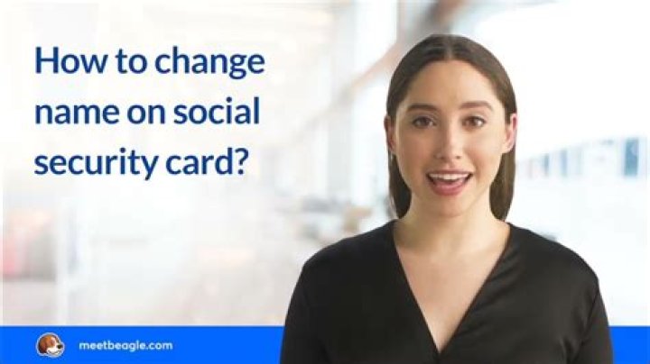 How do I change my name on my Social Security card in Oregon?