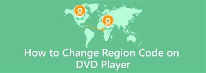 How do I change the region code on my laptop DVD player?