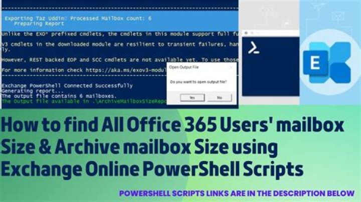 How do I check mailbox permissions in Office 365 PowerShell?