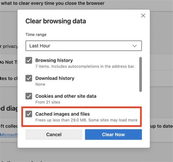 How do I clear my browser cache Acer?
