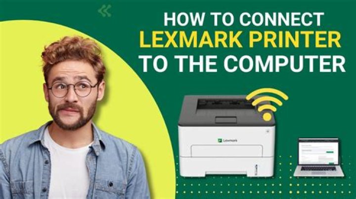 How do I connect a Lexmark printer to my Mac?